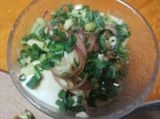 お豆腐スキスキ✩*薬味 de 冷奴