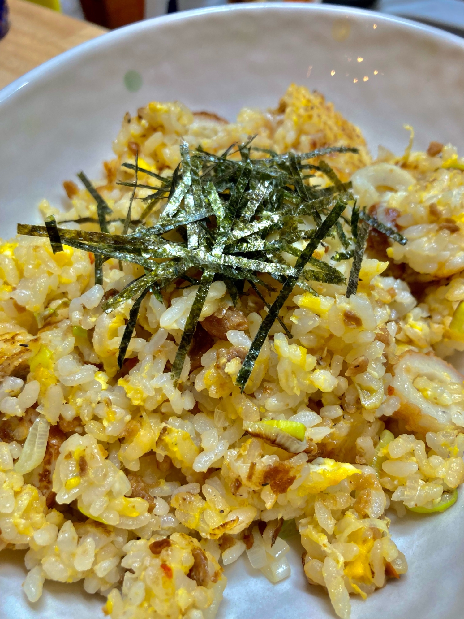 業スーの炒飯の素で時短＆節約パラパラ炒飯♪