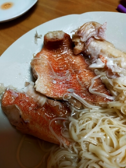 うちの基本の赤魚煮付け