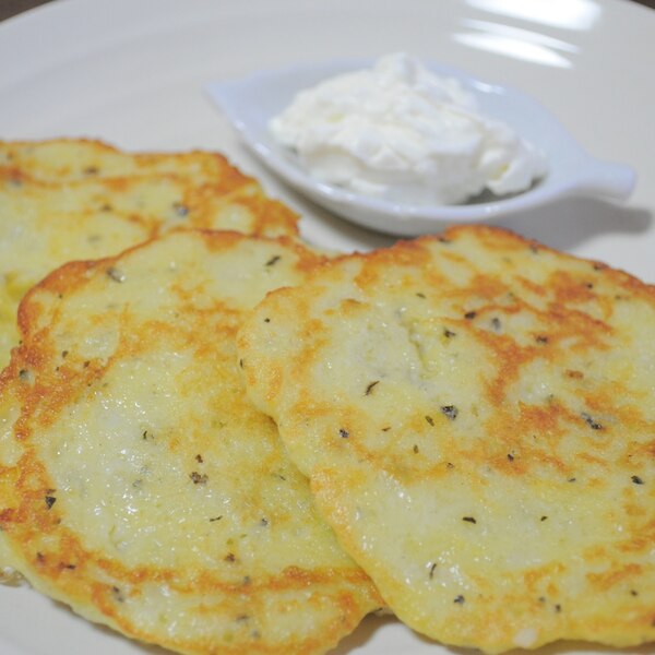 プラツキ じゃがいもパンケーキ レシピ 作り方 By Ike5 楽天レシピ プラツキ じゃがいもパンケーキ レシピ 作り方 By Ike5 楽天レシピ