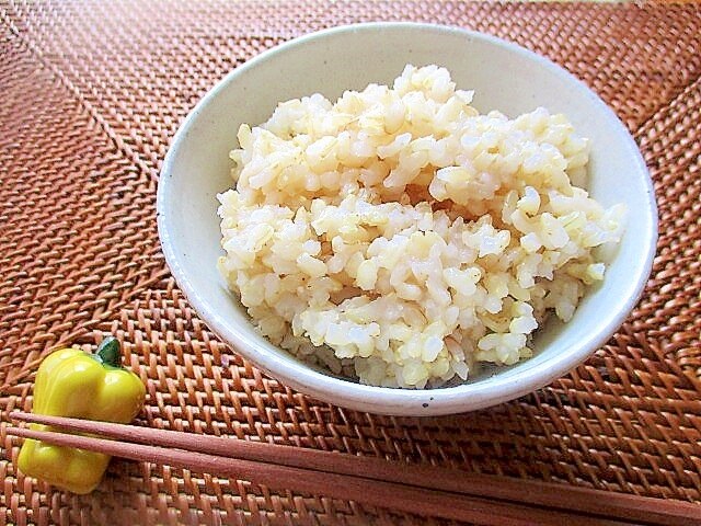 浸水なし！玄米の炊き方(炊飯器使用) レシピ・作り方 by はぁぽじ｜楽天レシピ