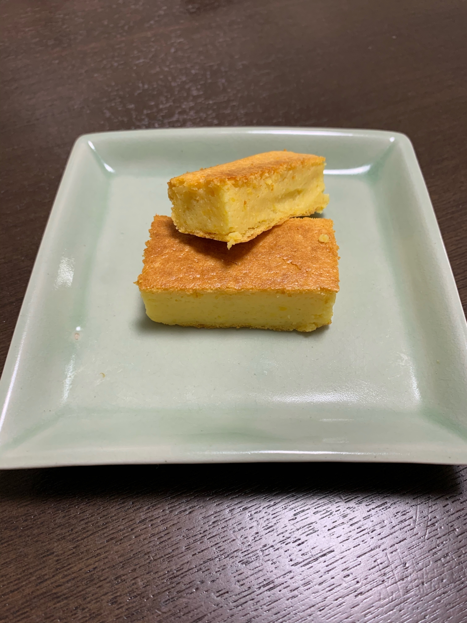 ほっくり美味しい！スイートポテトチーズケーキ