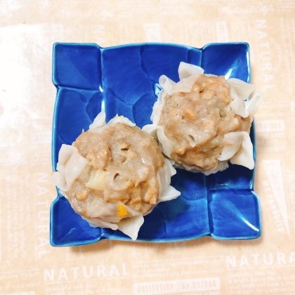 たけのこ　たけのこ焼売　シュウマイ