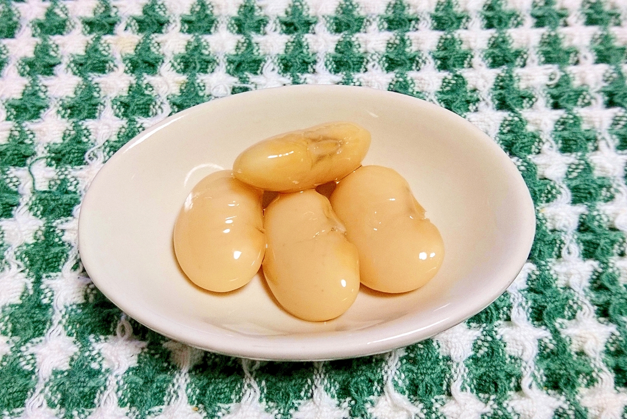 白花豆の甘煮 レシピ 作り方 By Lisalisa 楽天レシピ