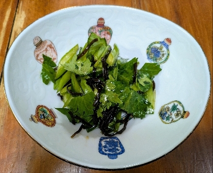 簡単小鉢★セロリと塩昆布和え★