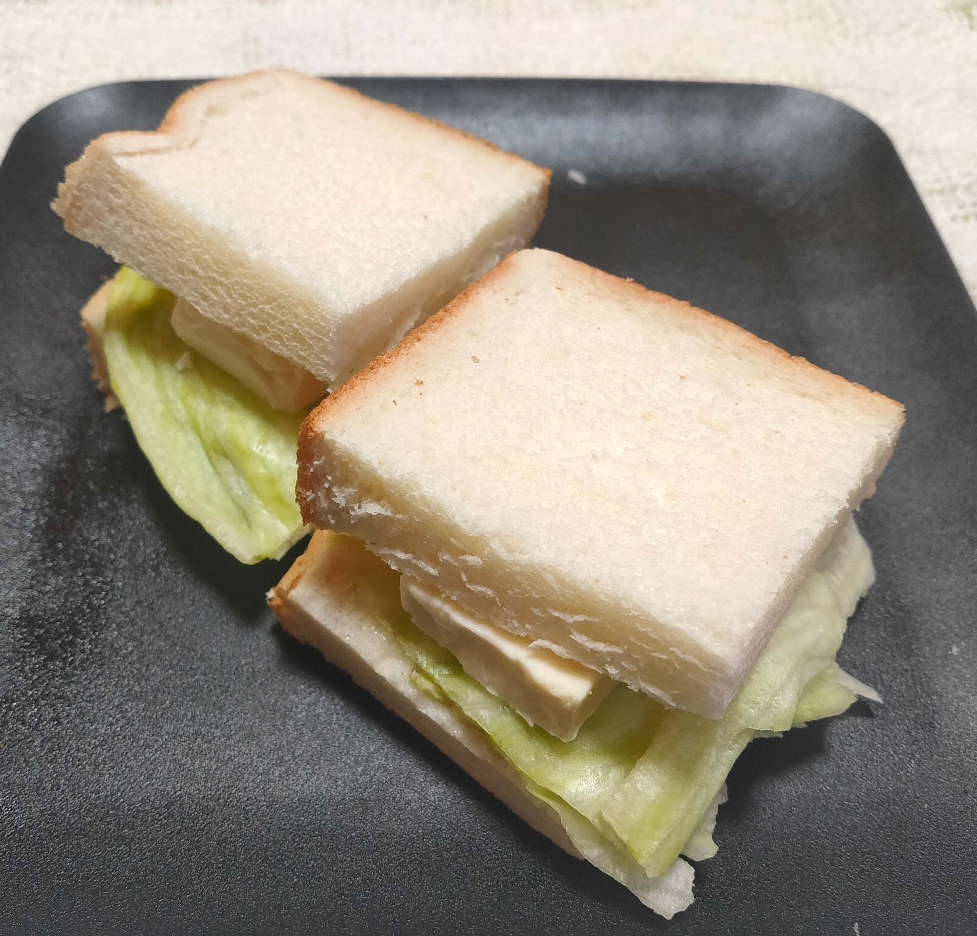 がっつりチーズサンド