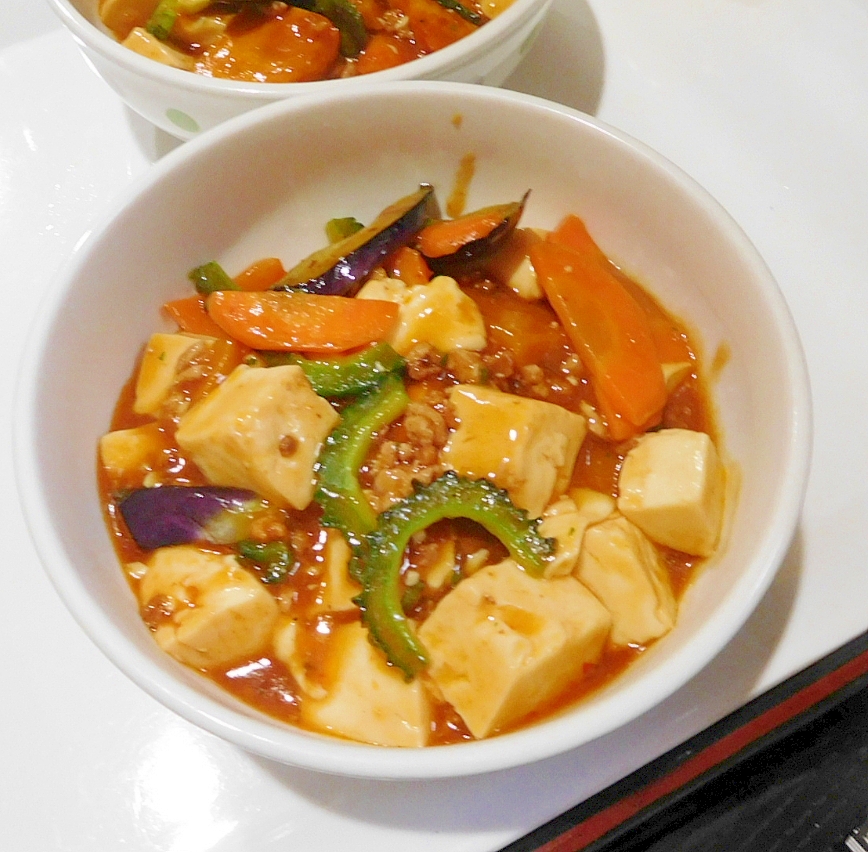 マーボ豆腐野菜