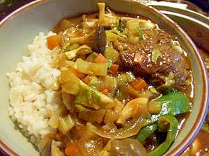 野菜カレーかカレー野菜かといえばカレー野菜？