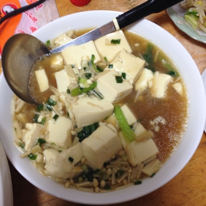 ベジタリアン麻婆豆腐　丼でも♪