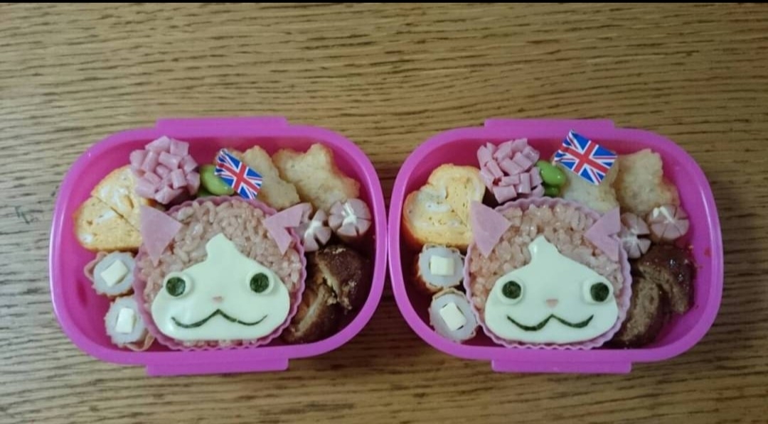 簡単 キャラ弁 ジバニャン レシピ 作り方 By Rururu13 楽天レシピ 簡単 キャラ弁 ジバニャン レシピ 作り方 By Rururu13 楽天レシピ