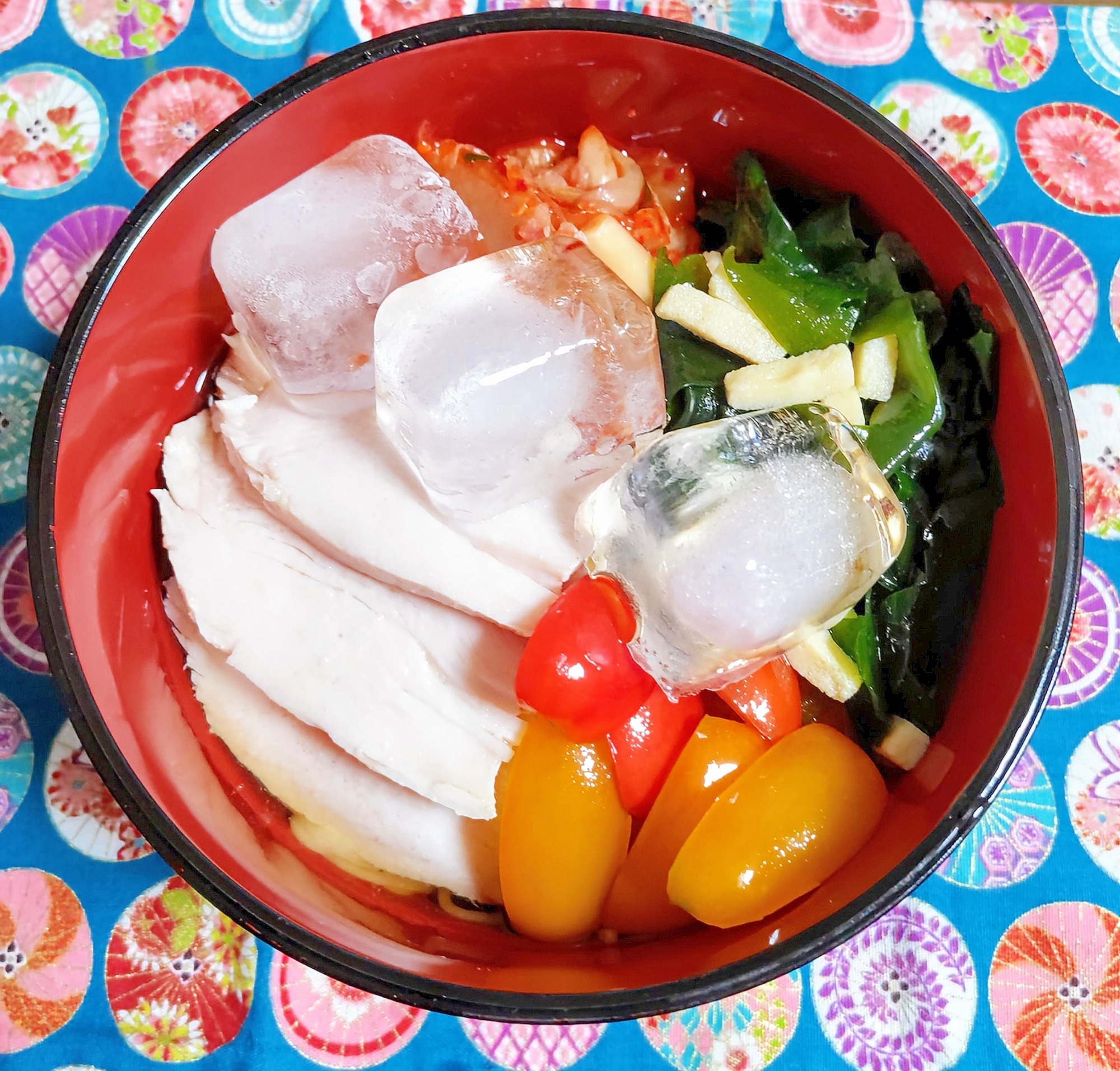 しっとり鶏むね肉で簡単☆サラダチキン