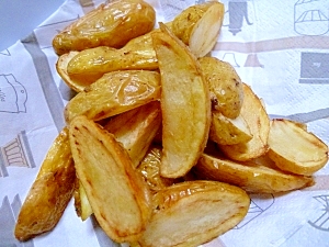 新じゃがでフライドポテト レシピ 作り方 By Nontan 楽天レシピ