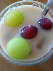 アイス 葡萄ミルクティー レシピ 作り方 By Nyan260 楽天レシピ アイス 葡萄ミルクティー レシピ 作り方 By Nyan260 楽天レシピ