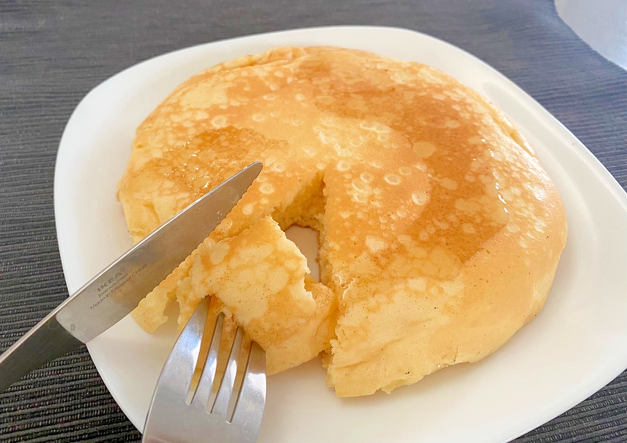 レアチーズ風味 グルテンフリーのパンケーキ レシピ 作り方 By トモ 楽天レシピ レアチーズ風味 グルテンフリーのパンケーキ レシピ 作り方 By トモ 楽天レシピ