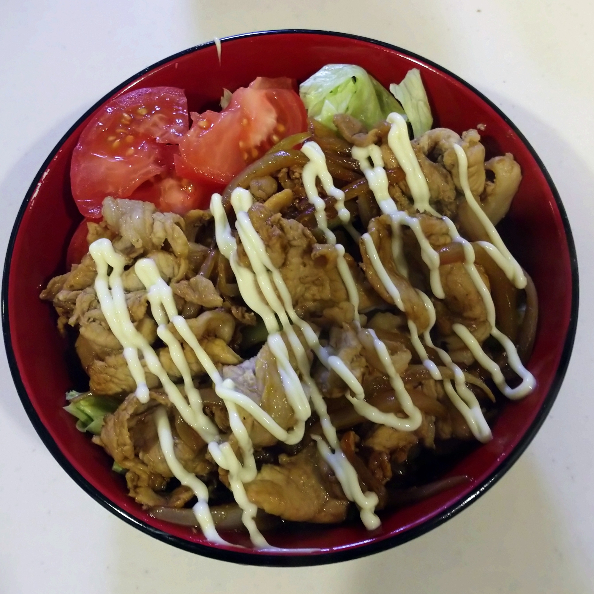 生姜焼き丼