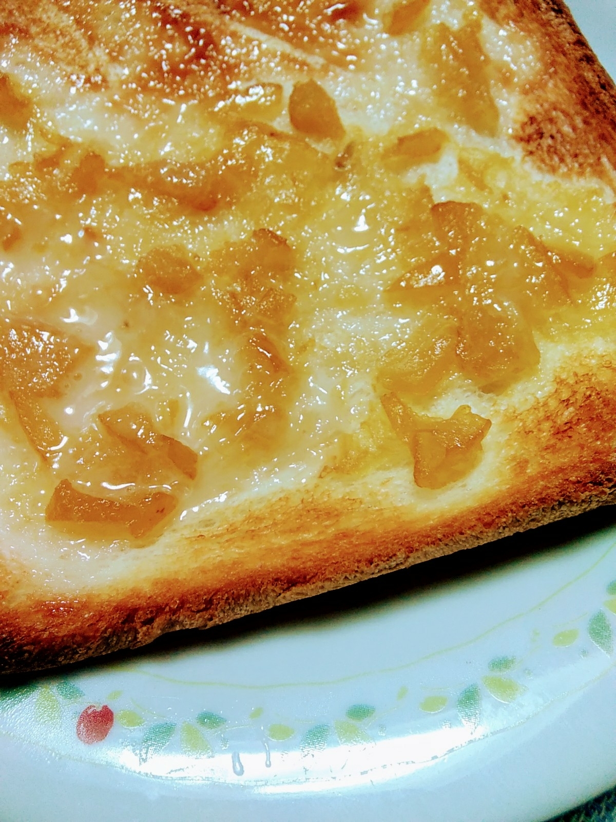 パン耳de柚子茶とココナッツ（練乳）トースト