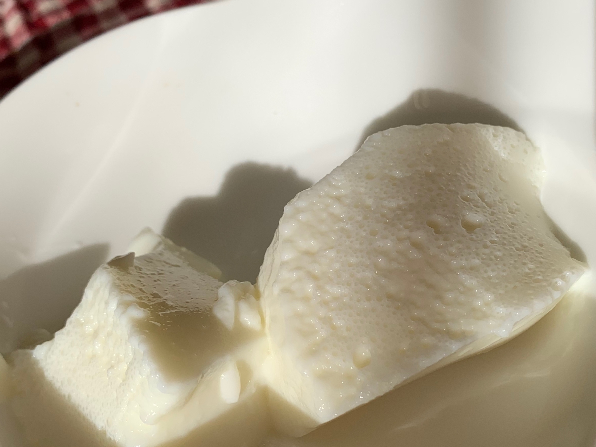 さっぱりぷよぷよ Caたっぷりのヨーグルトゼリー