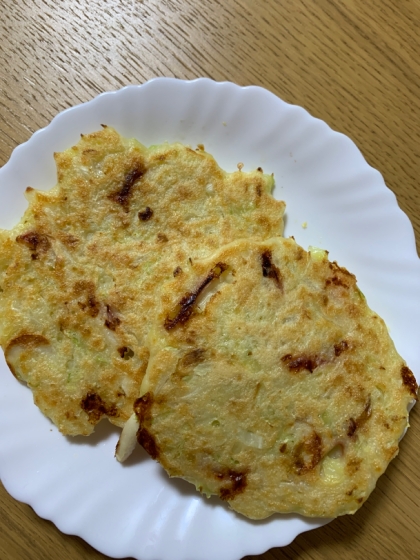 ふわふわで美味しくできました。