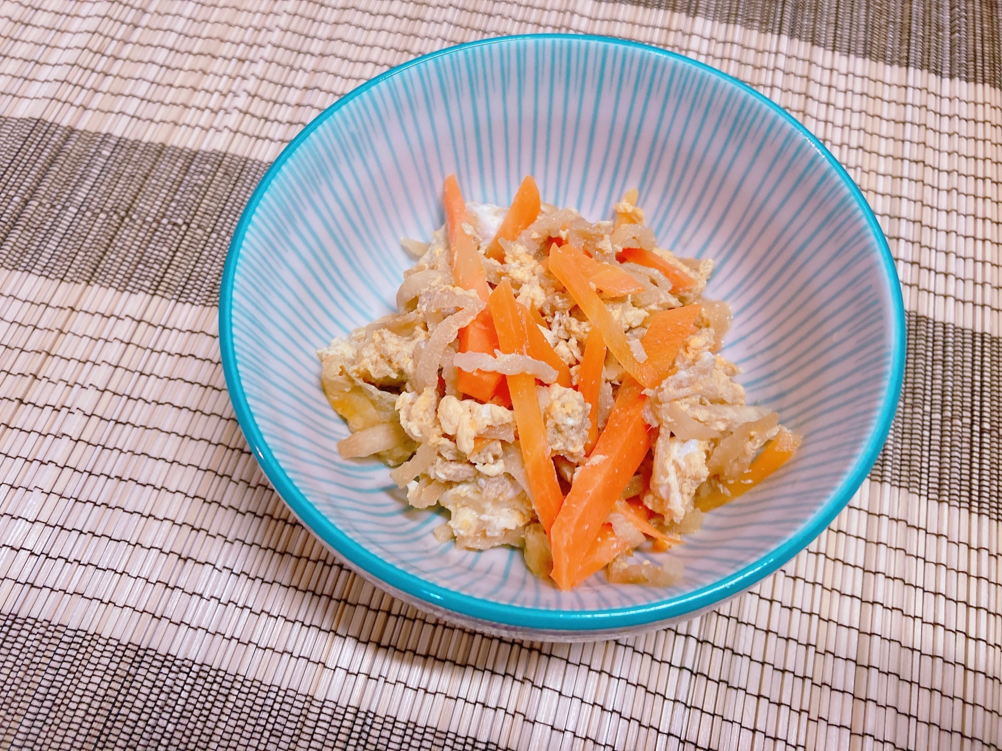 栄養満点 離乳食後期にも 切り干し大根の煮物