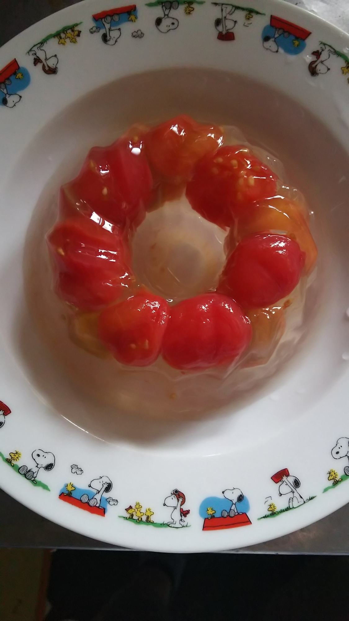 ミニトマトゼリー