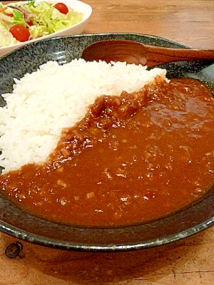 簡単なのにコクうま☆キーマカレー