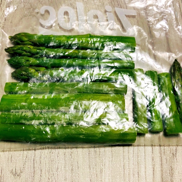 レンジで簡単 アスパラの冷凍保存 レシピ 作り方 By Hamupi Ti Zu 楽天レシピ レンジで簡単 アスパラの冷凍保存 レシピ 作り方 By Hamupi Ti Zu 楽天レシピ