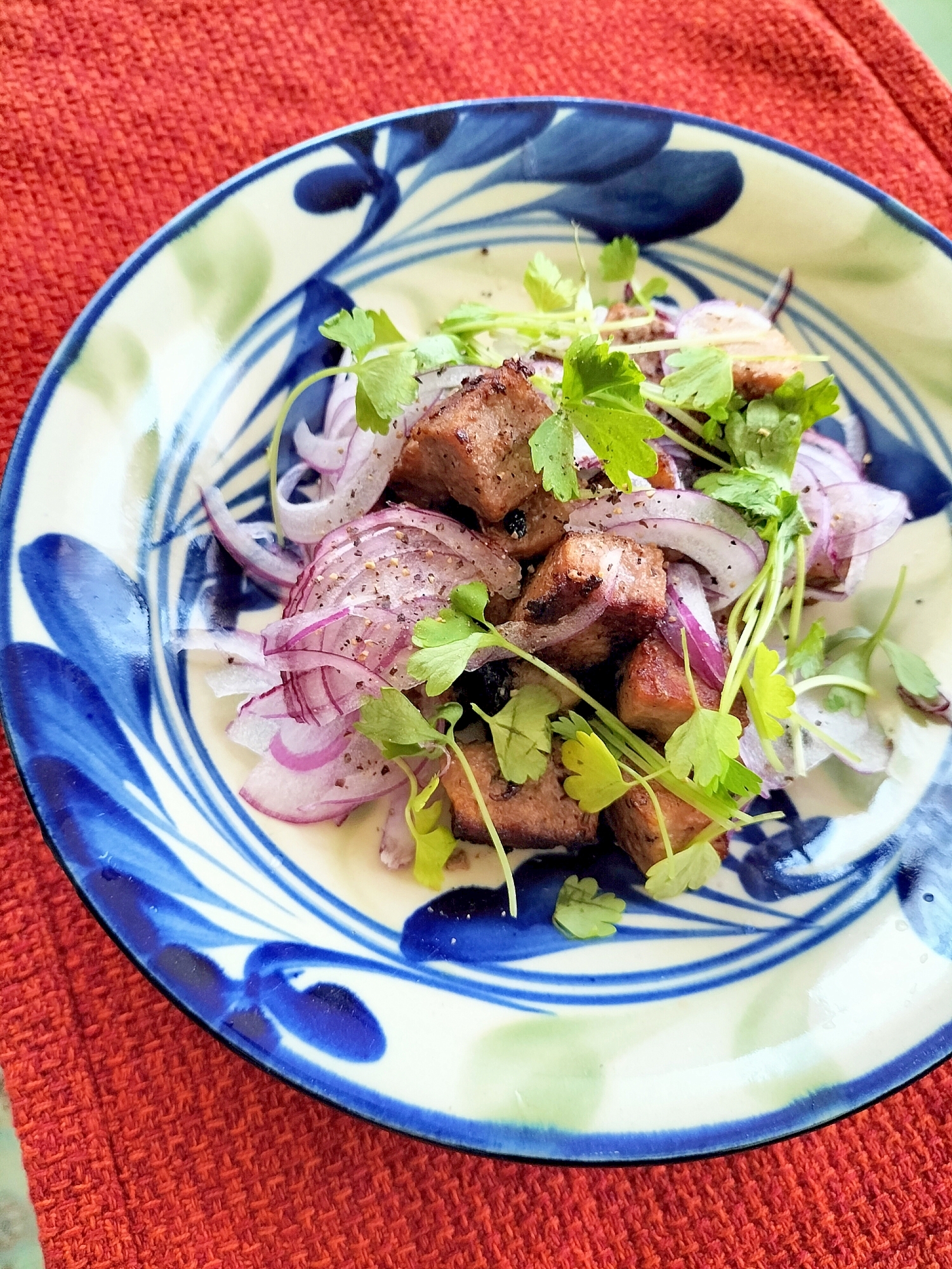 南米風♩牛肉とクミンの肉サラダ