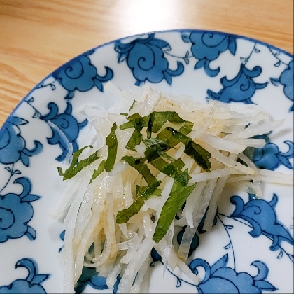 大葉の風味が良く美味しく頂きました(*^-^*)
ご馳走様でした♪