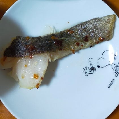 銀鱈のガーリックソテー