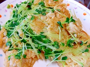 今日の朝ごはん 残りご飯で卵焼き飯 レシピ 作り方 By Iihi009 楽天レシピ