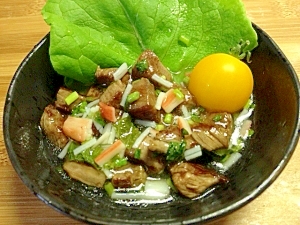 酒の肴 おじさん流 ネギ塩サイコロステーキ レシピ 作り方 By バーバル1982 楽天レシピ 酒の肴 おじさん流 ネギ塩サイコロステーキ レシピ 作り方 By バーバル1982 楽天レシピ