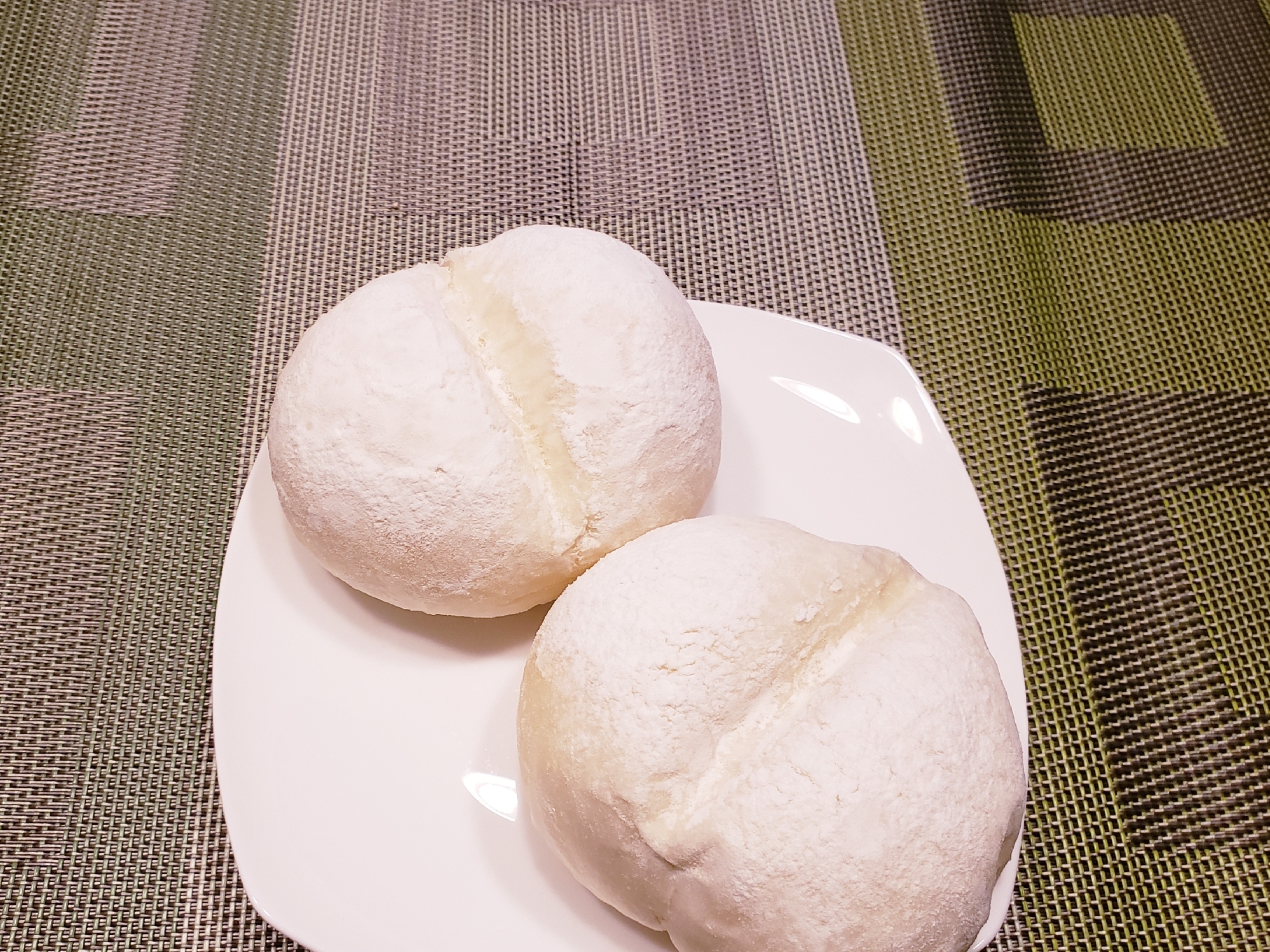 お弁当に ふわふわ ハイジの白パン レシピ 作り方 By のりばあ 楽天レシピ