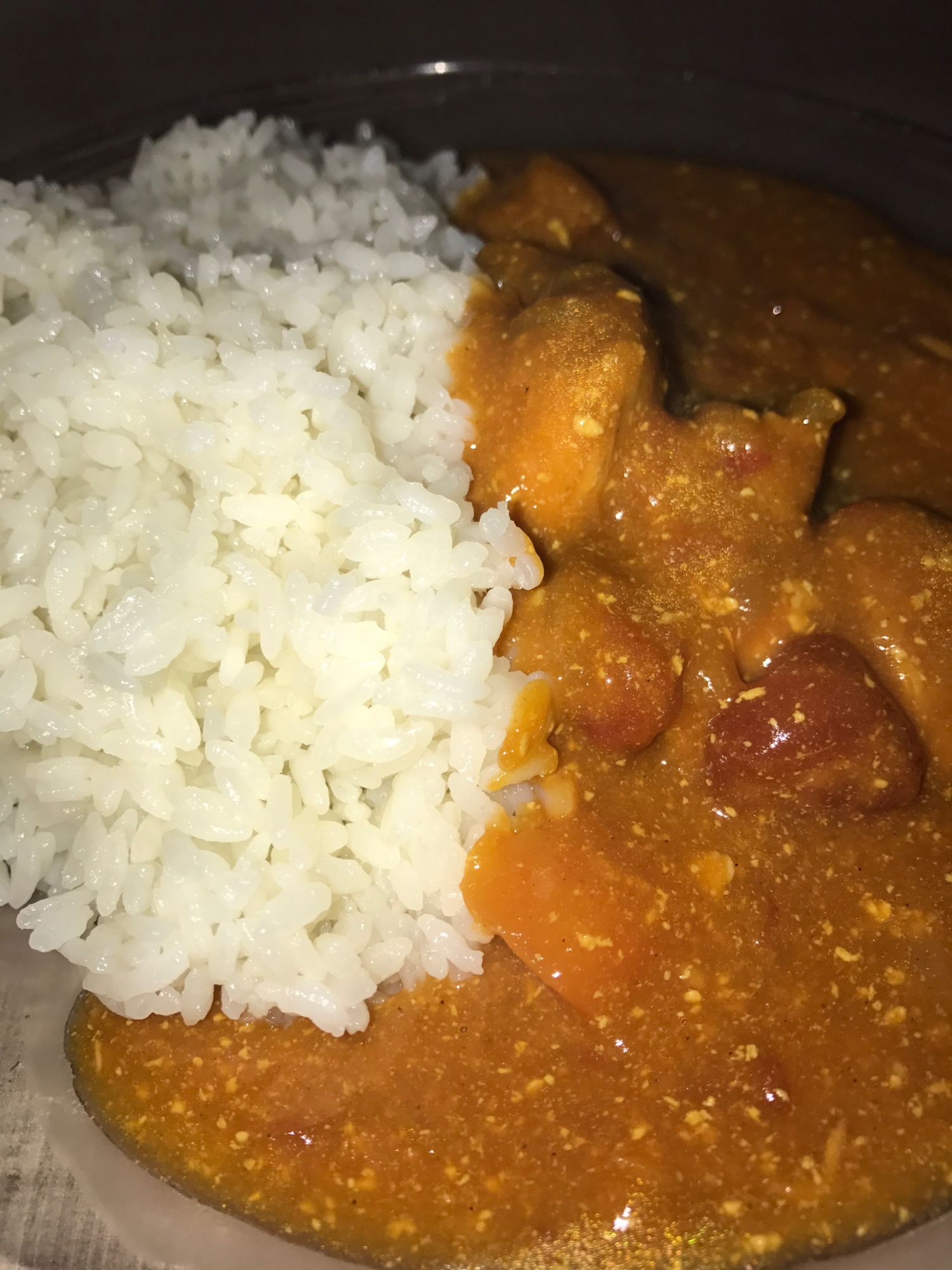 毎日でも食べれちゃう☆マイルドなチキンカレー