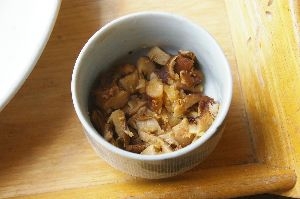 干ししいたけと紅しょうがの小鉢 レシピ 作り方 By 和土 楽天レシピ