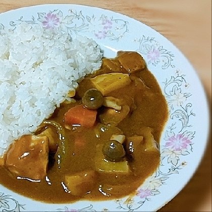 残りもので簡単カレー