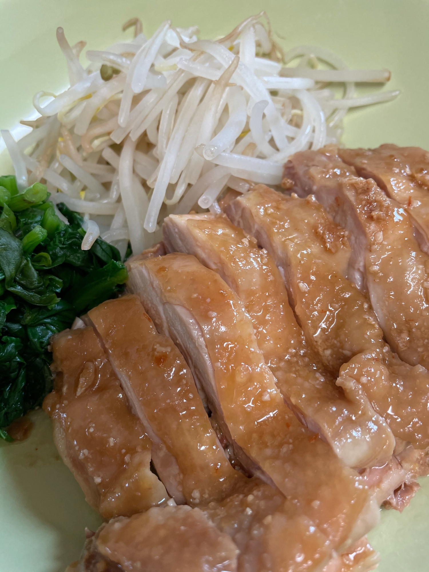 ご飯がすすむ  鶏肉の甘辛味噌煮