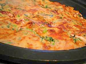 ホットプレートでチーズチヂミ レシピ 作り方 By Yuu1099 楽天レシピ