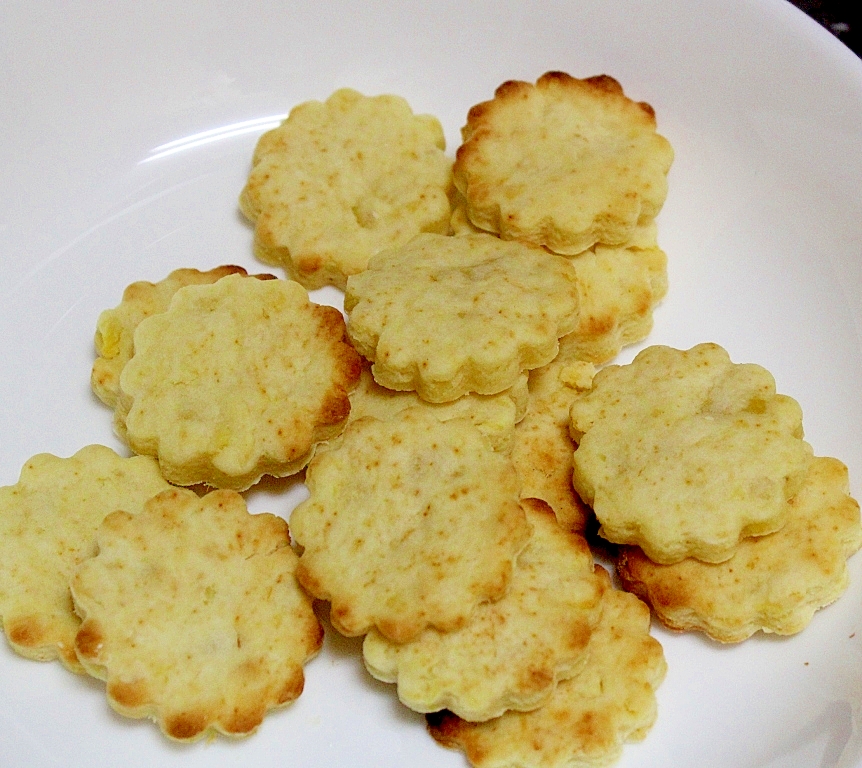 子供のおやつに☆トースターで作るさつまいもクッキー