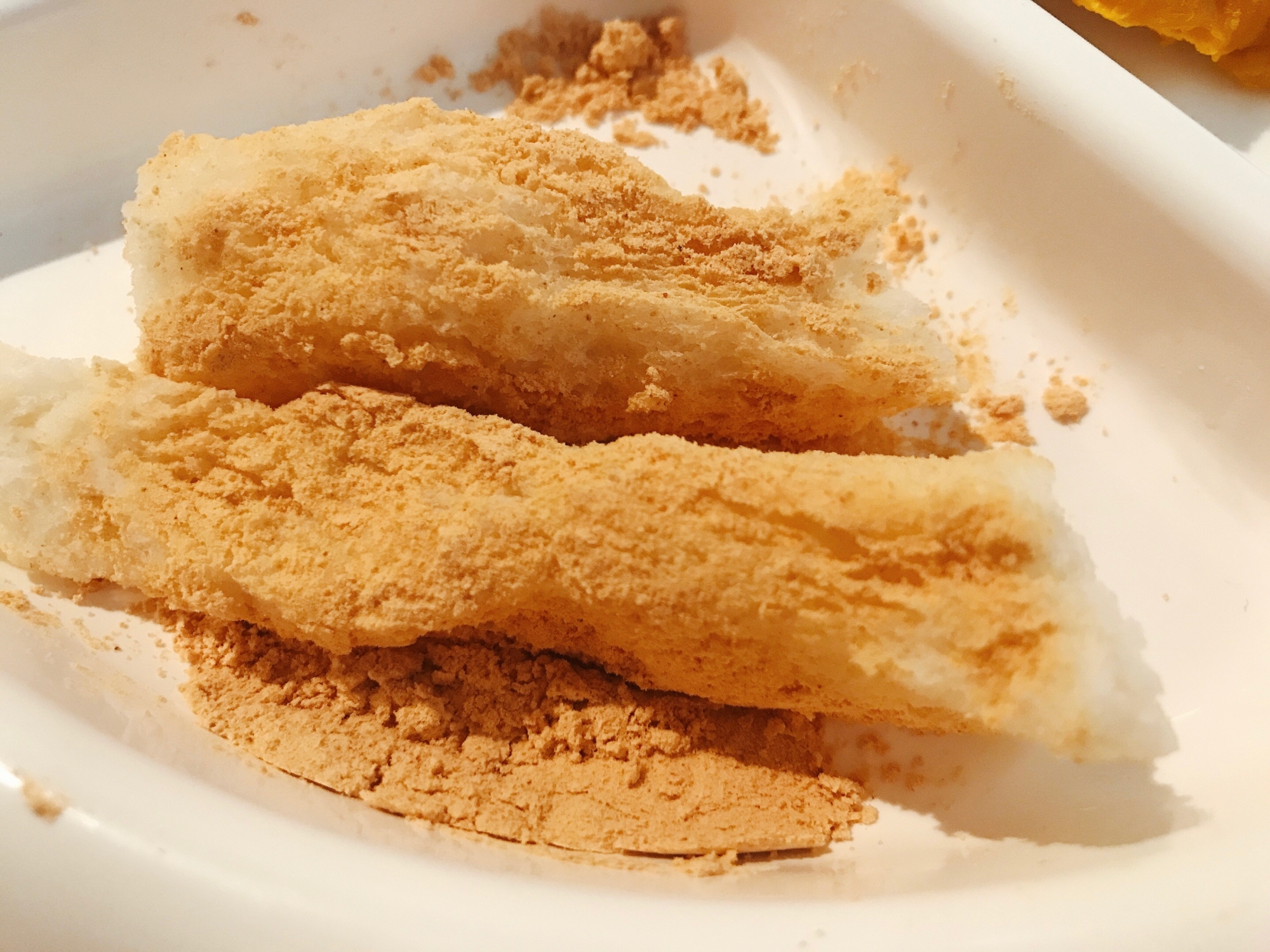 離乳食後期 掴み食べにぴったり 食パン レシピ 作り方 By ゆずみ0628 楽天レシピ
