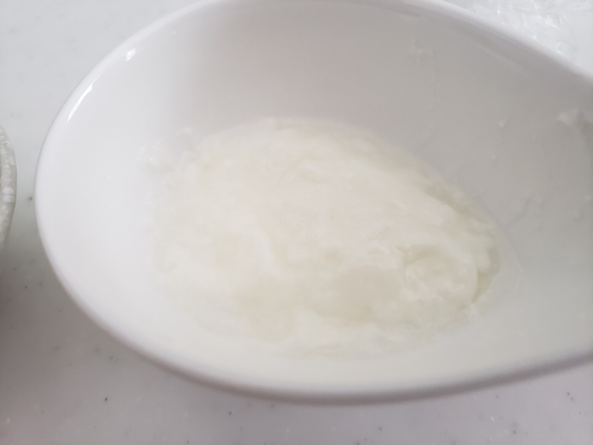 離乳食 後期 電子レンジでホワイトソース レシピ 作り方 By しまゆず 楽天レシピ