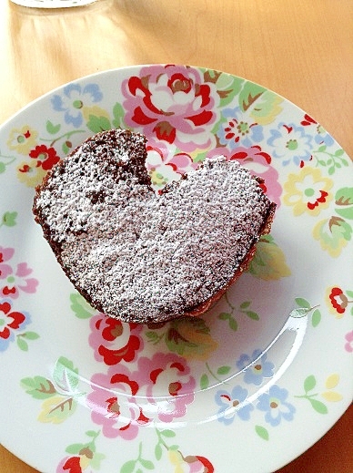 シリコンスチーマーで 超簡単チョコレートケーキ レシピ 作り方 By アリエルmf666 楽天レシピ