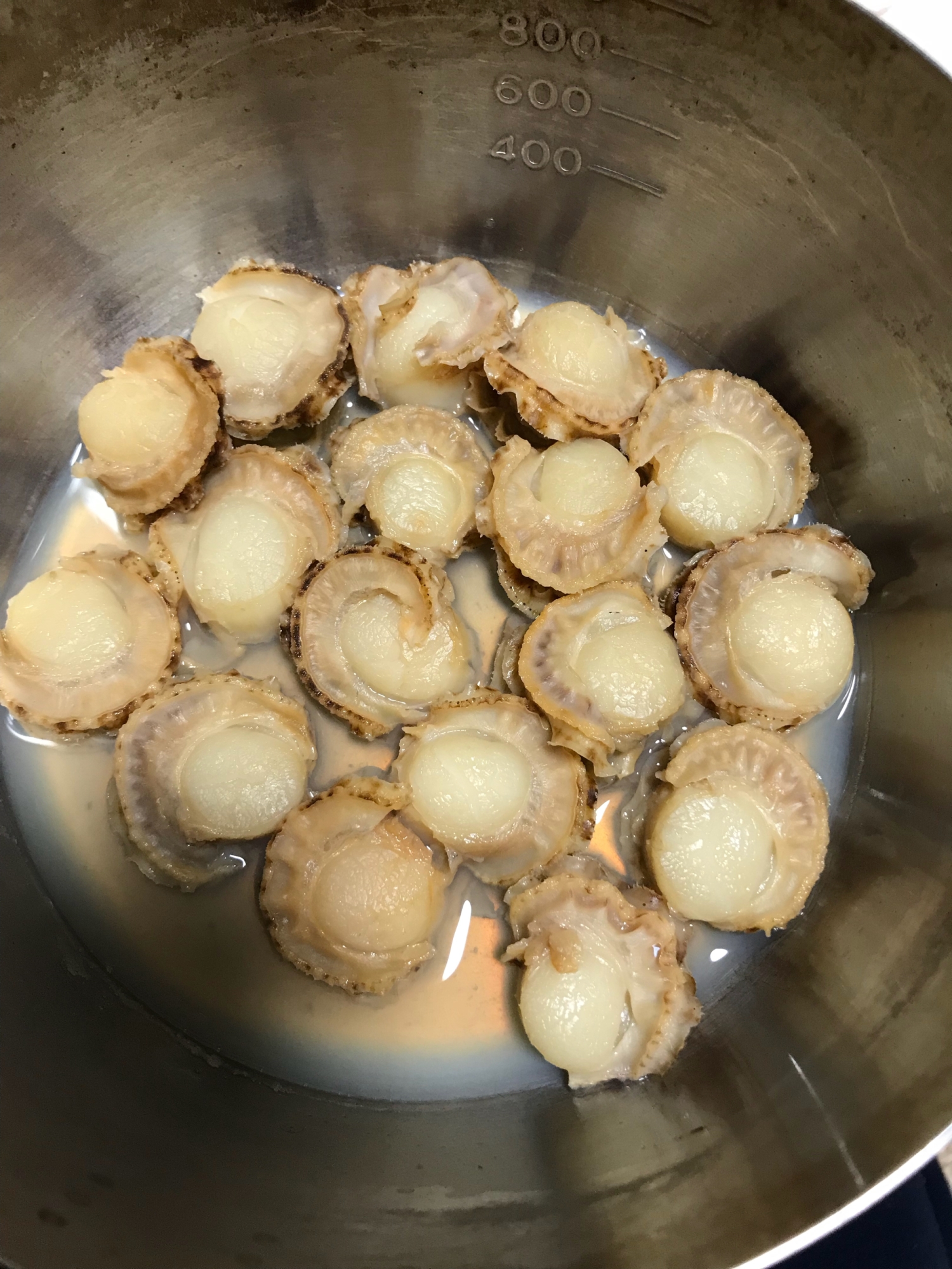 ベビーホタテの酒蒸し レシピ 作り方 By ユナミ 楽天レシピ ベビーホタテの酒蒸し レシピ 作り方 By ユナミ 楽天レシピ