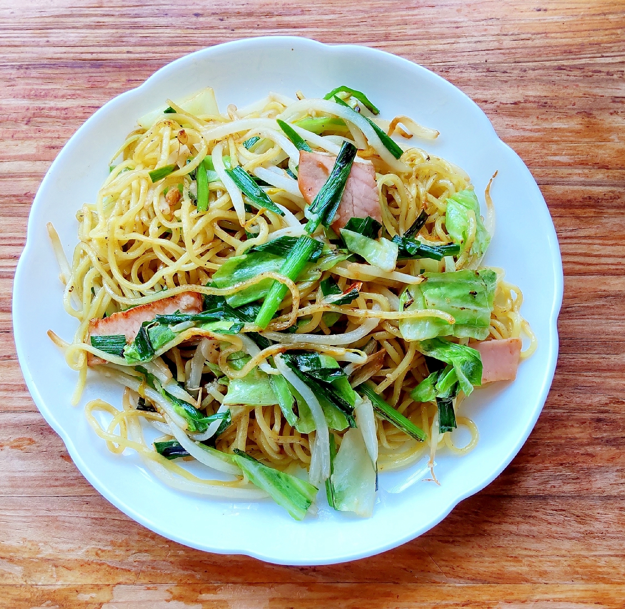 にんにく！塩焼きそば♪