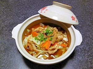 鶏皮でなんちゃってモツ鍋風 レシピ 作り方 By 3m N 楽天レシピ 鶏皮でなんちゃってモツ鍋風 レシピ 作り方 By 3m N 楽天レシピ