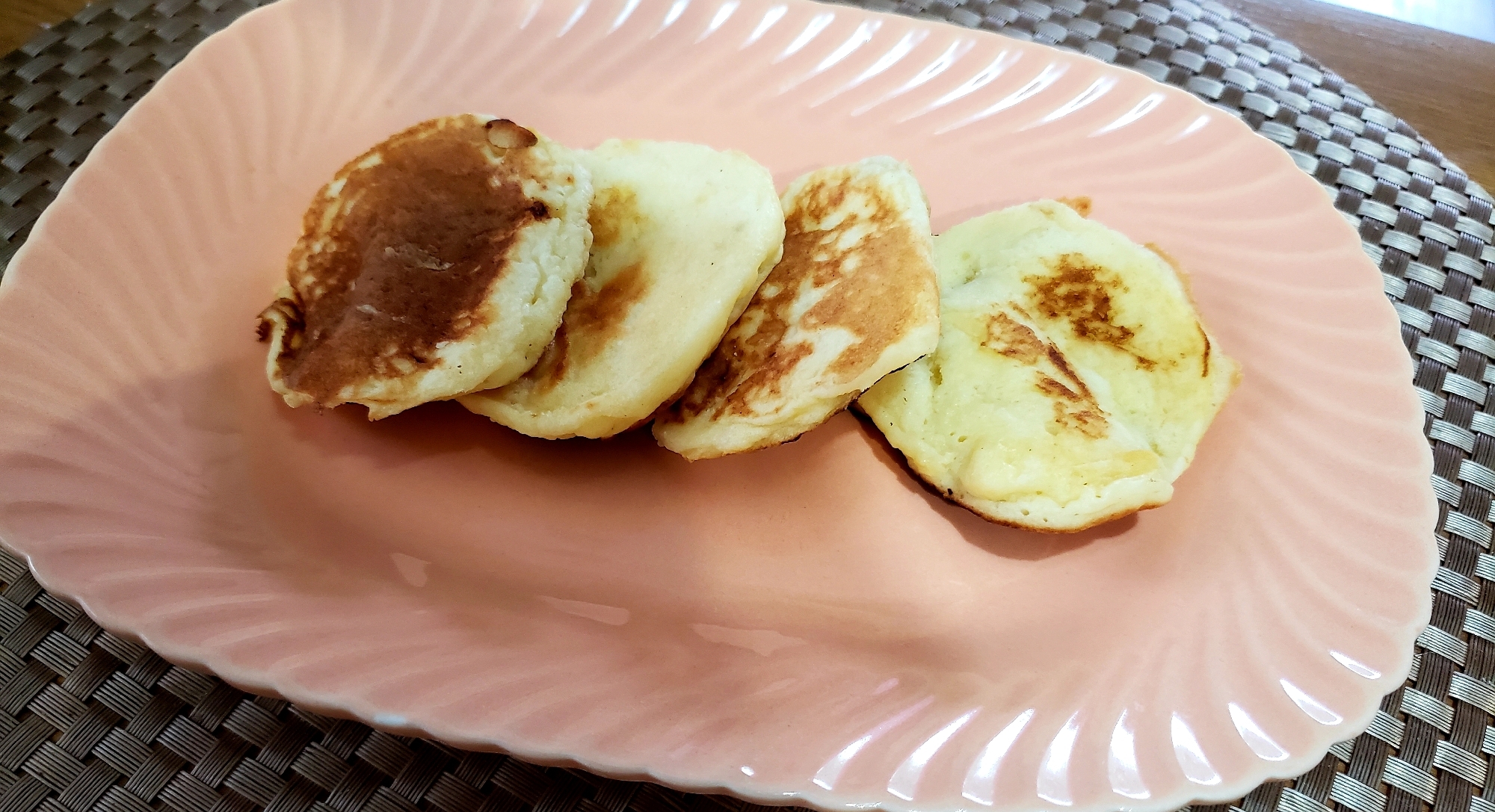 1歳の息子にふっわふわ豆腐 バナナパンケーキ レシピ 作り方 By ユーママちゃん 楽天レシピ