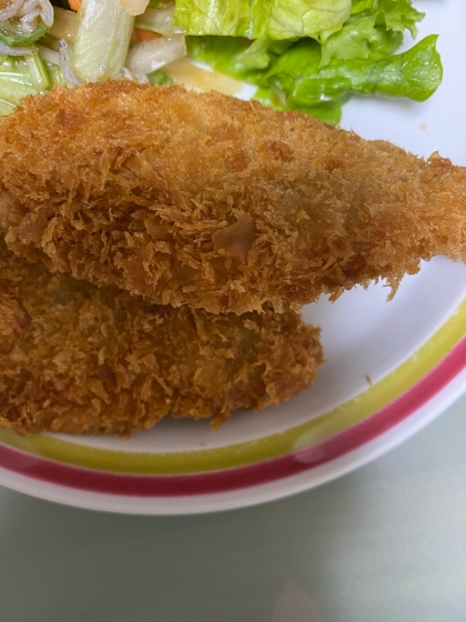 あじフライ