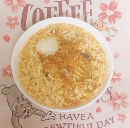 ☆国産チーズで☆とろける味噌チーズラーメン♪