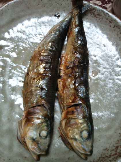 焼き魚の焼く前の下処理