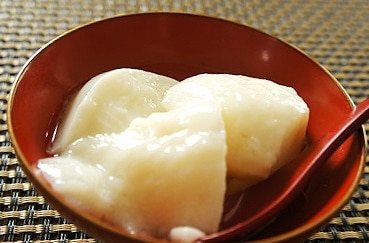♡あんにんどうふページ♡ ふるふる絶妙食感、豆乳杏仁豆腐 レシピ・作り方 by 酔いどれんぬ