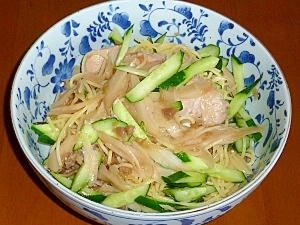 冷製パスタ